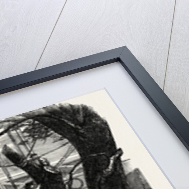 The Great Exhibition Building, the Crystal Palace, Hyde Park, London, Cutting Down Trees in the North Transept by Anonymous