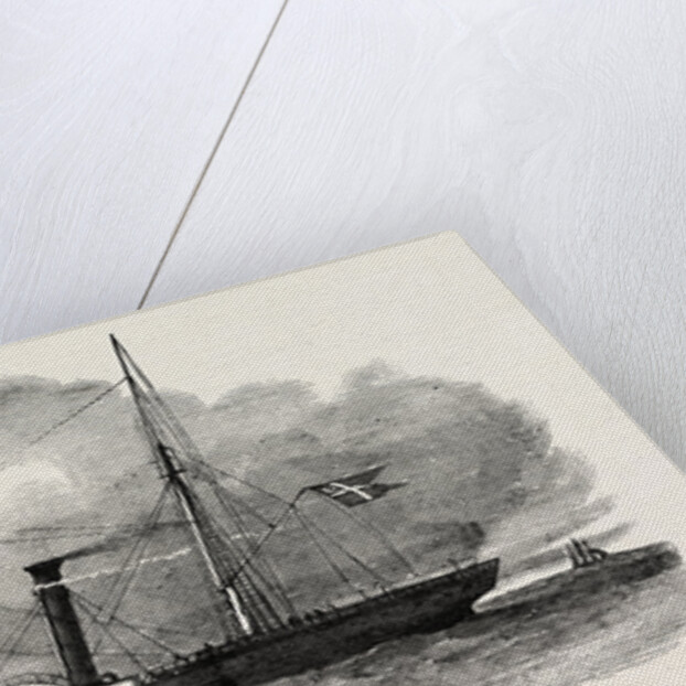 The Prince, Royal Mail Steamer for Denmark by Anonymous