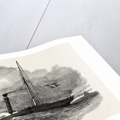 The Prince, Royal Mail Steamer for Denmark by Anonymous