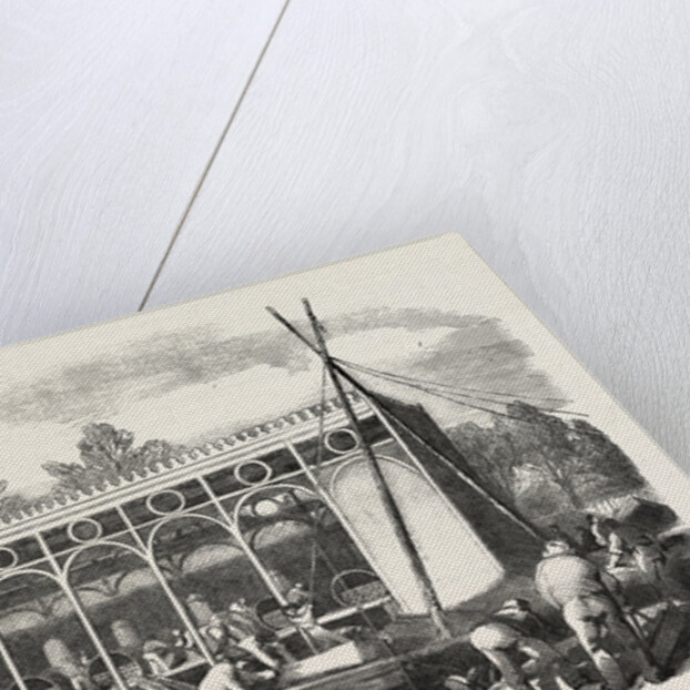 The Industrial Exhibition: The Boiler House, Adjoining the Great Building; the Great Exhibition, London by Anonymous