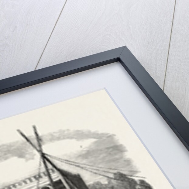 The Industrial Exhibition: The Boiler House, Adjoining the Great Building; the Great Exhibition, London by Anonymous