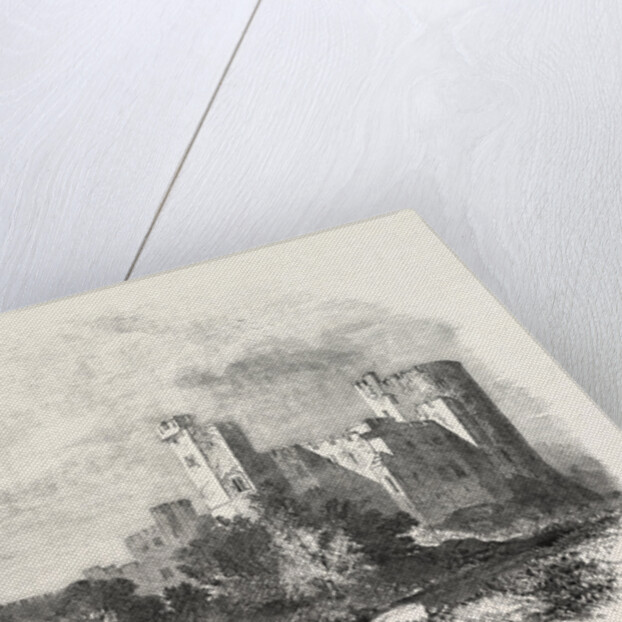 Peckforton Castle, Cheshire, A. Salvin, Architect, F.S.A. by Anonymous