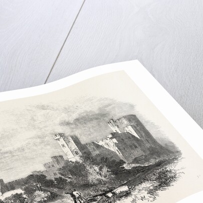 Peckforton Castle, Cheshire, A. Salvin, Architect, F.S.A. by Anonymous