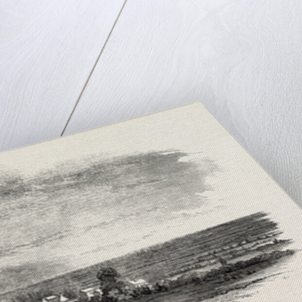 Whittlesea Mere, from Yaxley by Anonymous