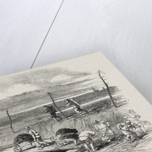 Drainage of Whittlesea Mere, the Dyke-Cutting by Anonymous