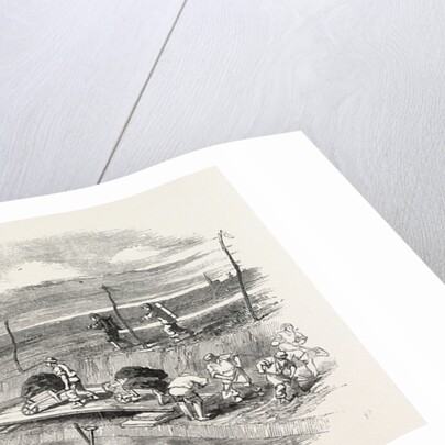 Drainage of Whittlesea Mere, the Dyke-Cutting by Anonymous