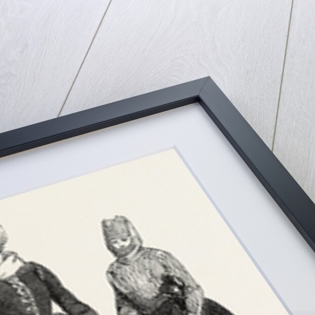 Costumes on the Island of Funen, Denmark: Confirmation Dress, Bridal Dress, Fisherman's Wife by Anonymous