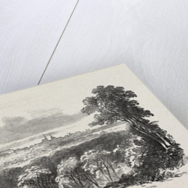 Copenhagen, from Fredericksburg, Denmark by Anonymous