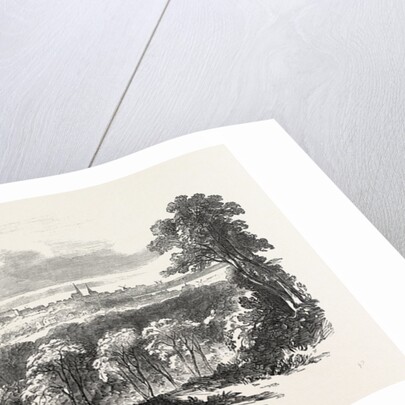 Copenhagen, from Fredericksburg, Denmark by Anonymous