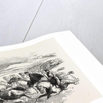 The Kaffir War: Major-General Sir Harry Smith's Escape from Fort Cox, South Africa by Anonymous