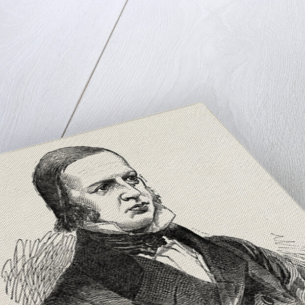 Sir William Molesworth, Bart., M.P. for Southwark, London by Anonymous