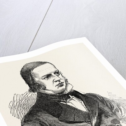 Sir William Molesworth, Bart., M.P. for Southwark, London by Anonymous