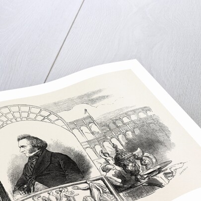 Joseph Paxton, Esq., F.L.S., 1803-1865, English Gardener, Archtect, Member of Parliament. Designer of the Crystal Paplace by Anonymous