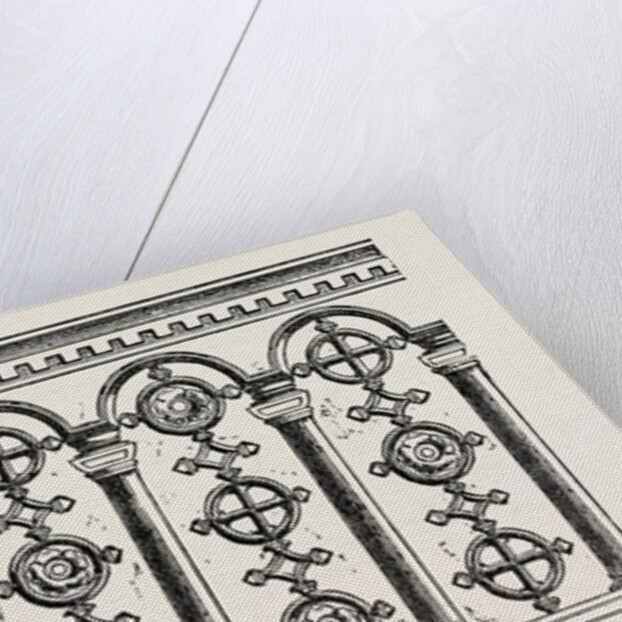 Railing for a Tomb, Coalbrook Dale, Shropshire by Anonymous