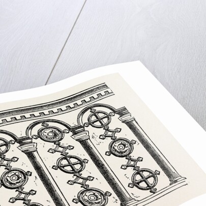 Railing for a Tomb, Coalbrook Dale, Shropshire by Anonymous