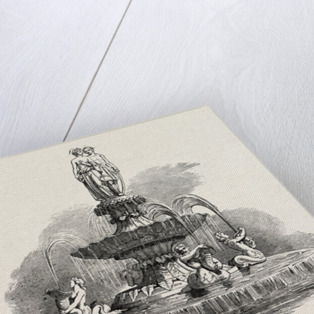 Fountain by Anonymous