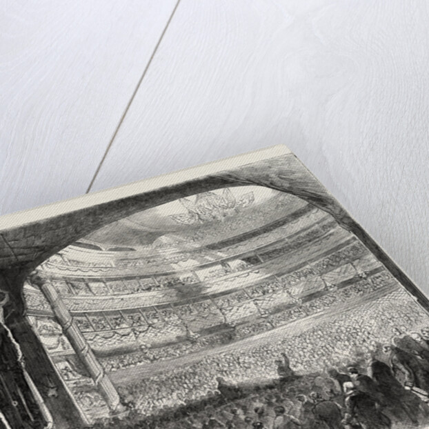 Great Protectionist Demonstration in Drury Lane Theatre, London by Anonymous