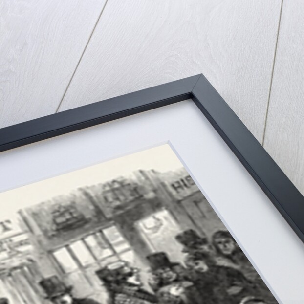 The Emigration Agents' Office, the Passage Money Paid by Anonymous