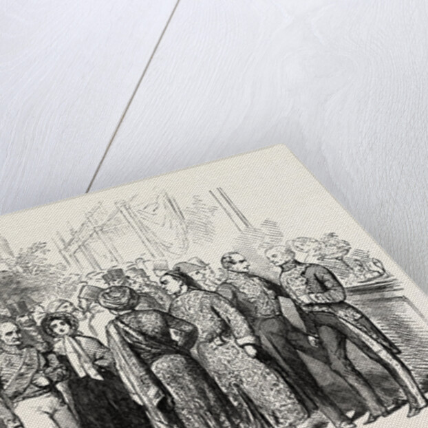 Opening of the Great Exhibition, the Chinese Mandarin, London by Anonymous