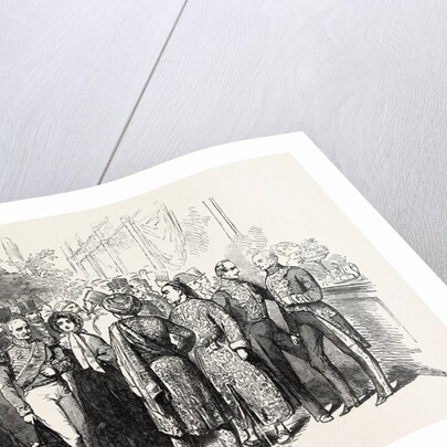 Opening of the Great Exhibition, the Chinese Mandarin, London by Anonymous