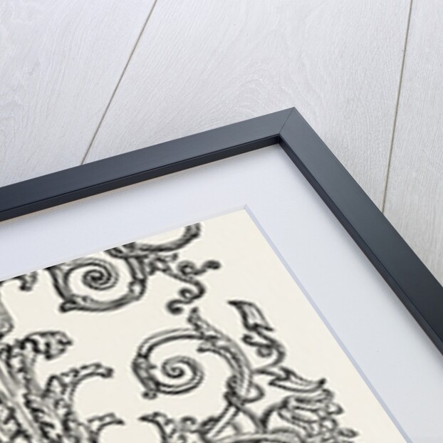 W.A. Papworth, Design for Panel by Anonymous