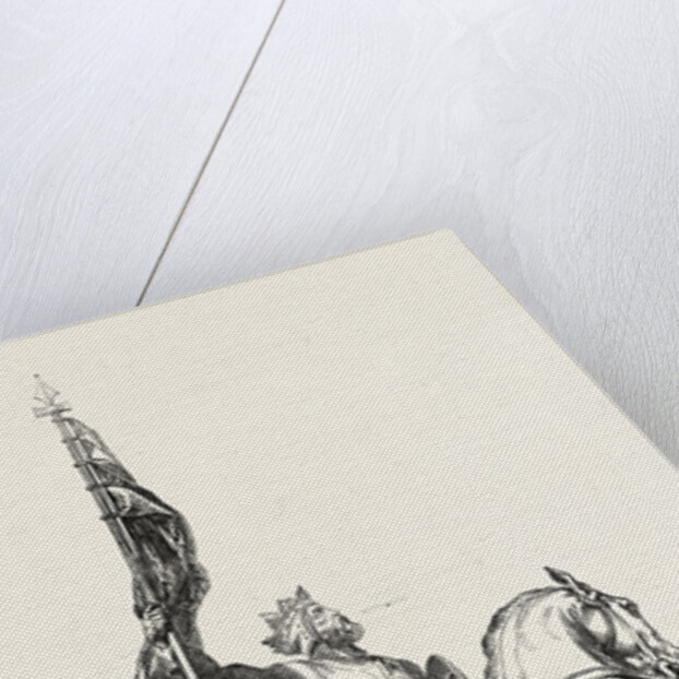 Godfrey De Bouillon by Anonymous