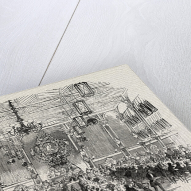 The Metropolitan Sanitary Association Dinner, at Soyer's Symposium, Gore House, Kensington, London by Anonymous