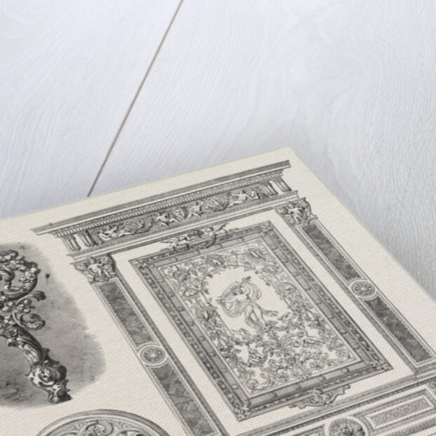 Crozier Head, Ventilator for Ceiling, Wall Decoration by Anonymous