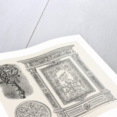 Crozier Head, Ventilator for Ceiling, Wall Decoration by Anonymous