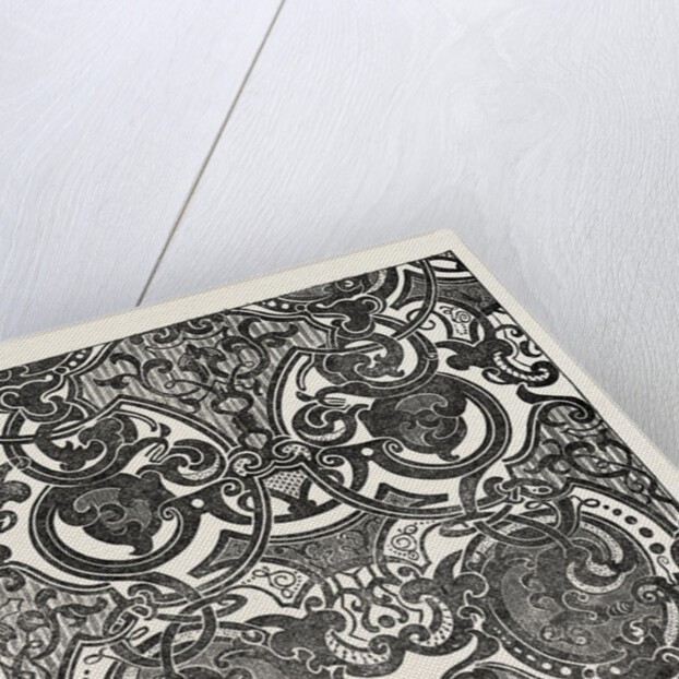 Messrs. Houldsworth And Co., Blue and Gold Damask by Anonymous