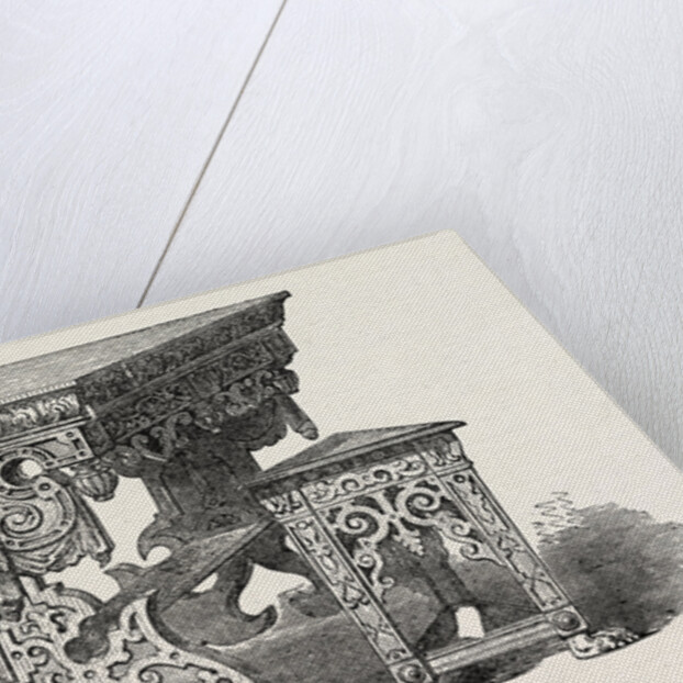C.J. Richardson, Elizabethan Furniture by Anonymous