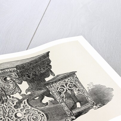 C.J. Richardson, Elizabethan Furniture by Anonymous