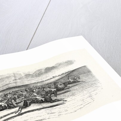 Race Horses Starting at the Derby by Anonymous