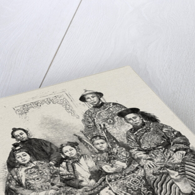 The Chinese Family, in the Exhibition at Albert Gate by Anonymous
