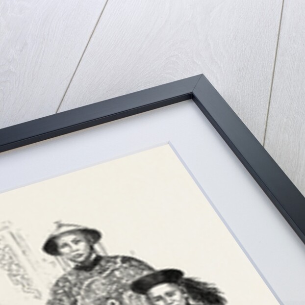 The Chinese Family, in the Exhibition at Albert Gate by Anonymous