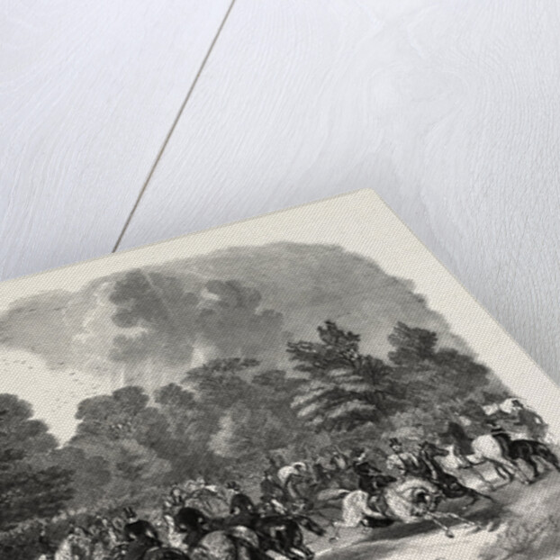 Rotten Row, Hyde Park, London by Anonymous