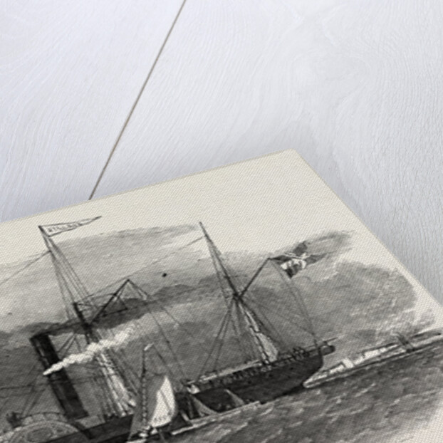 The Jylland, Danish Government Steamer by Anonymous