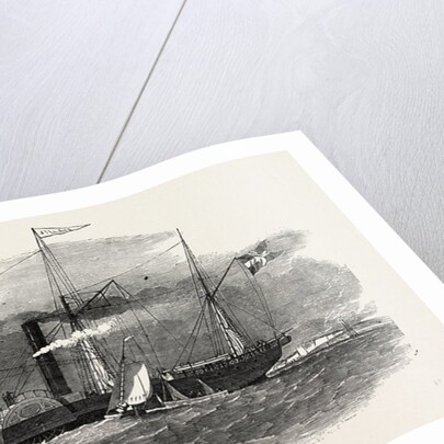 The Jylland, Danish Government Steamer by Anonymous