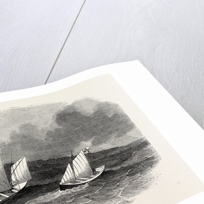 Erris Fishing Settlement Life Fishing Boats, Erreter and Hope by Anonymous