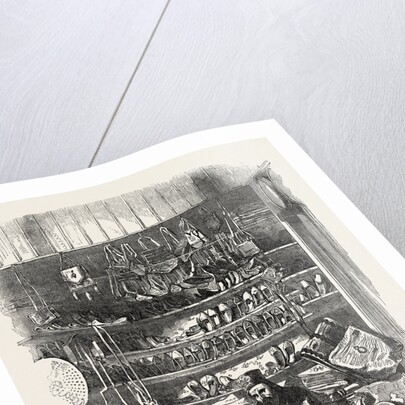 The Tunis Court, Crystal Palace, the Great Exhibition, Hyde Park, London by Anonymous