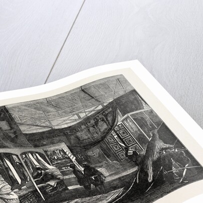 The Tunis Court, Crystal Palace, the Great Exhibition, Hyde Park, London by Anonymous
