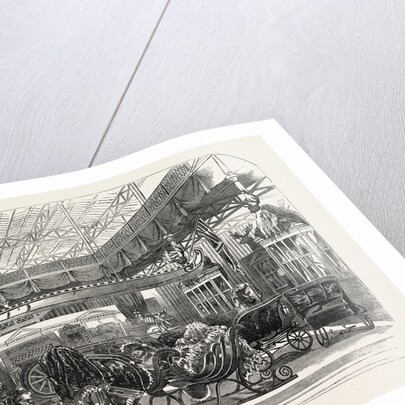 The Canadian Court, Crystal Palace, the Great Exhibition, Hyde Park, London by Anonymous