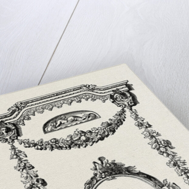 Leake, Stampe Leather Ornaments by Anonymous