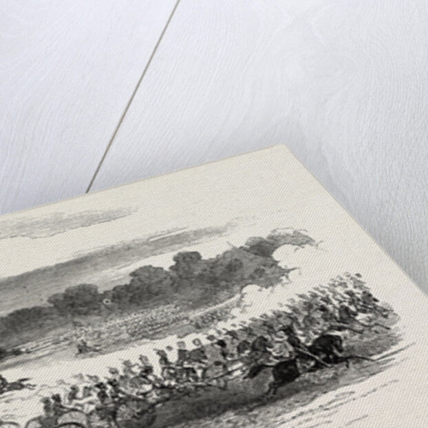 British Royal Horse Artillery by Anonymous