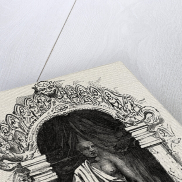 Kiddapple, the Rebel Buddhist Priest, Shot at Kandy,Sri Lanka by Anonymous