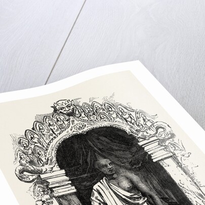 Kiddapple, the Rebel Buddhist Priest, Shot at Kandy,Sri Lanka by Anonymous