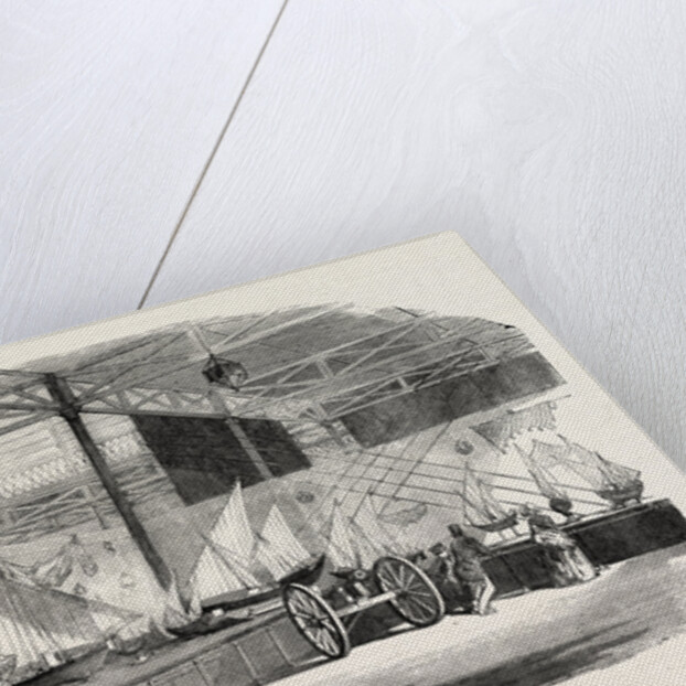 Models of Ships and Boats from India at the Great Exhibition, Hyde Park, London by Anonymous