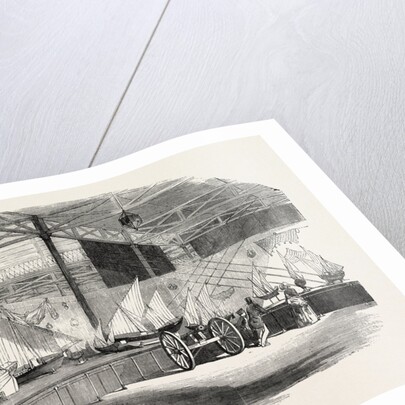 Models of Ships and Boats from India at the Great Exhibition, Hyde Park, London by Anonymous