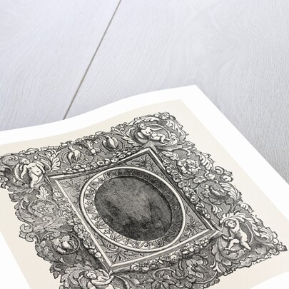 Carved Picture Frame, Tuscany, Italy by Anonymous