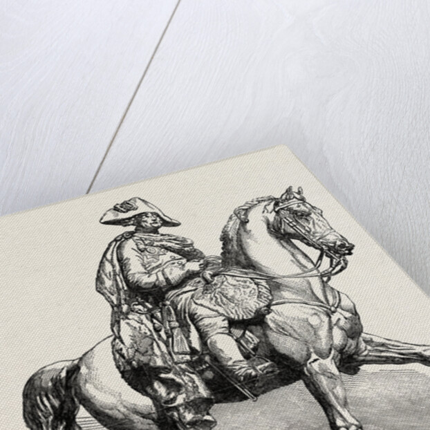 Statue of Frederick the Great, at Berlin, Germany by Anonymous